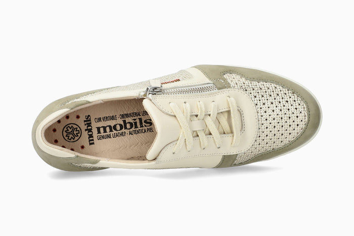 Abby Perf - Light Khaki