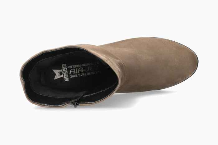 Mephisto Agatha Women's Boot Walnut Top