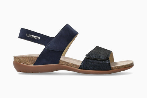 Mephisto Agave Midnight Blue