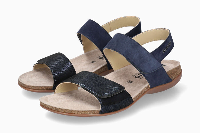 Mephisto Women's Sandal Agave Midnight Blue
