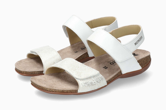 Mephisto Women's Sandal Agave White Tango