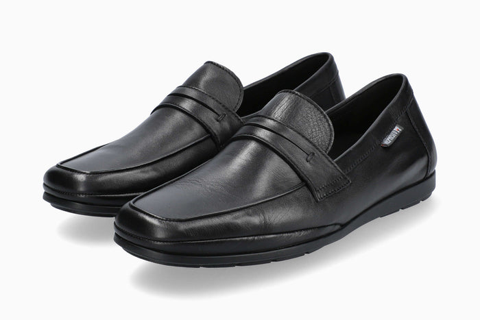 Mephisto Alexis N Moccasin Black