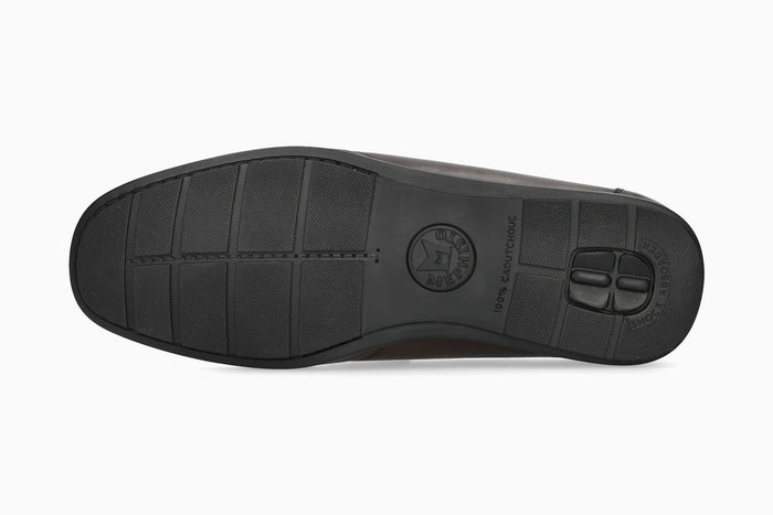 Mephisto Alexis N Moccasin Dark Brown Sole