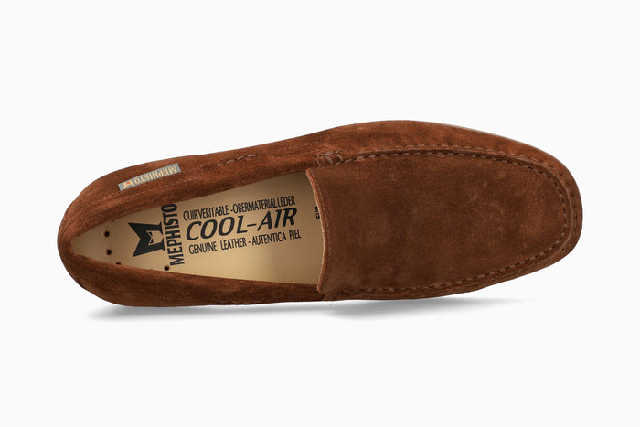 Mephisto Men's Loafer Algoras Brown Top