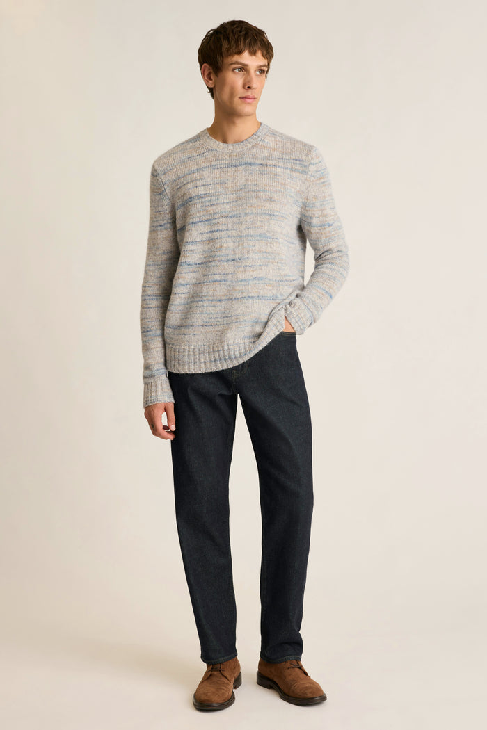 Alpaca Blend Space Dye Sweater