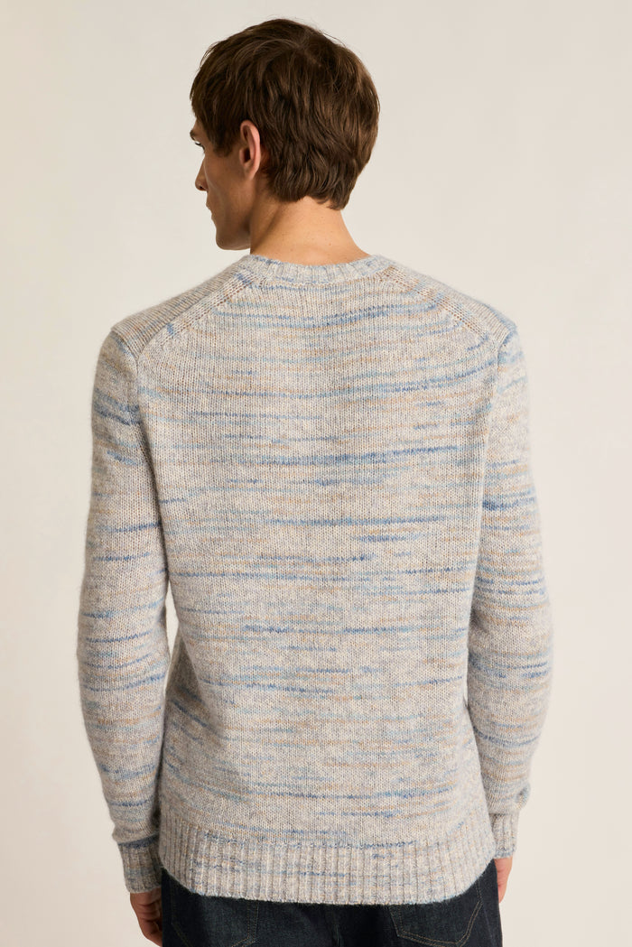 Alpaca Blend Space Dye Sweater