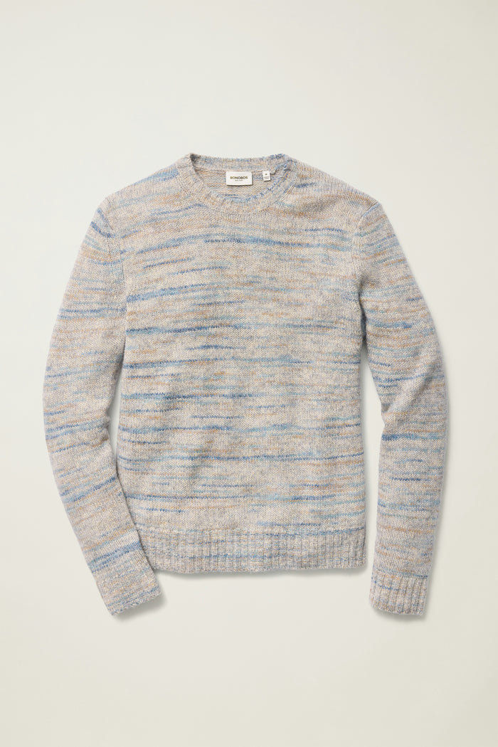 Alpaca Blend Space Dye Sweater