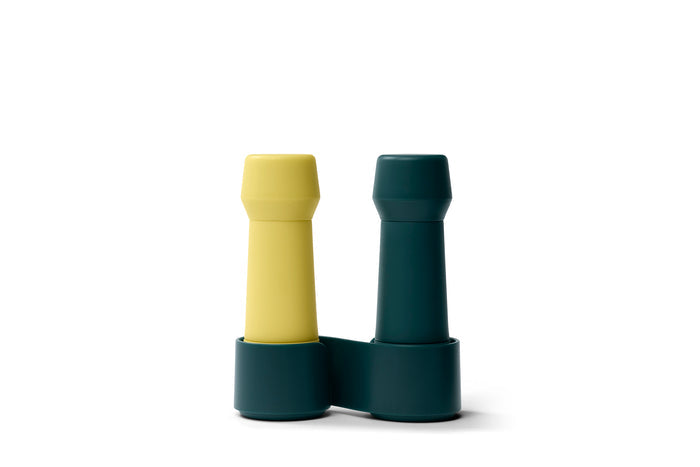 Amsterdam To-Go, Forest Green /  Meadow Yellow