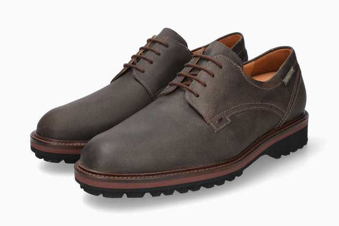 Mephisto Men's Dress Shoe Batiste Walnut