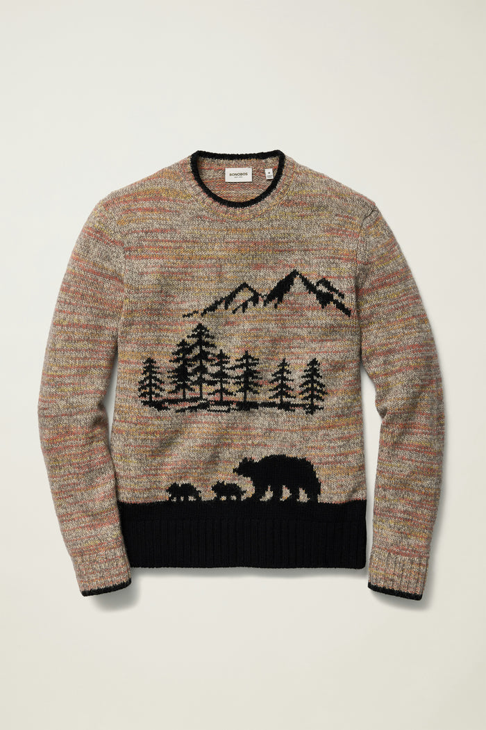 Bear Stroll Sweater