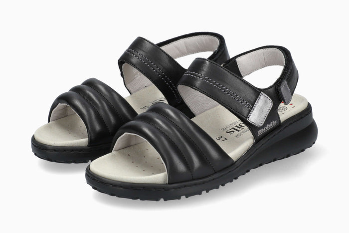 Mobils Berenyce Black Women's Sandal