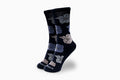 Big Bloom Sock - Black