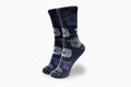 Big Bloom Sock - Charcoal