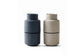Billund set, blueberry / cumin 12cm