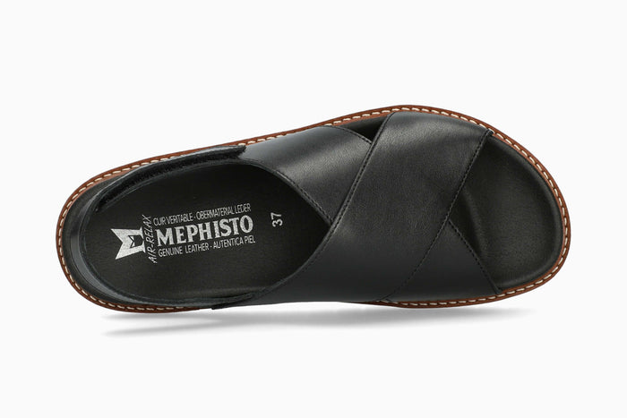Mephisto Blanche Women's Sandal Black Top