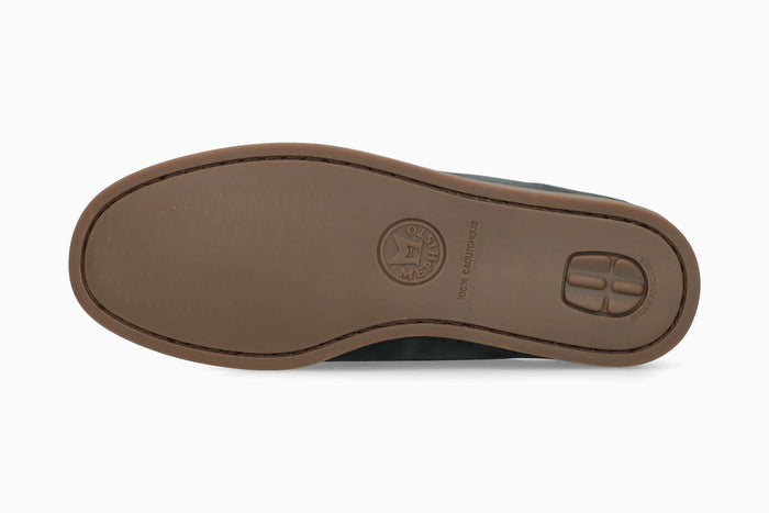 Mephisto Men's Boat Shoe Boating Night Blue Sole