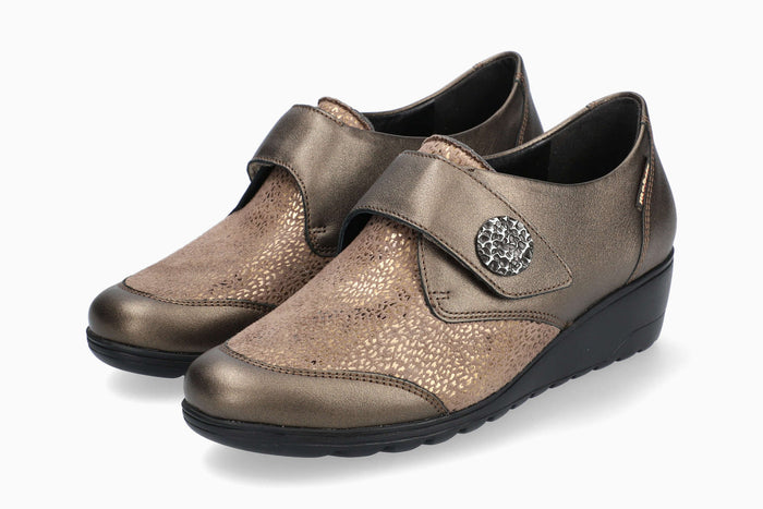 Mobils Branda Dark Taupe Women's Shoe