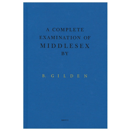 Bruce Gilden: A Complete Examination of Middlesex