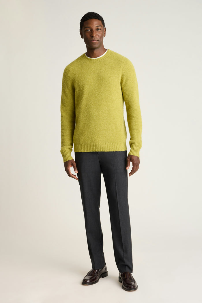 Brushed Wool Sweater