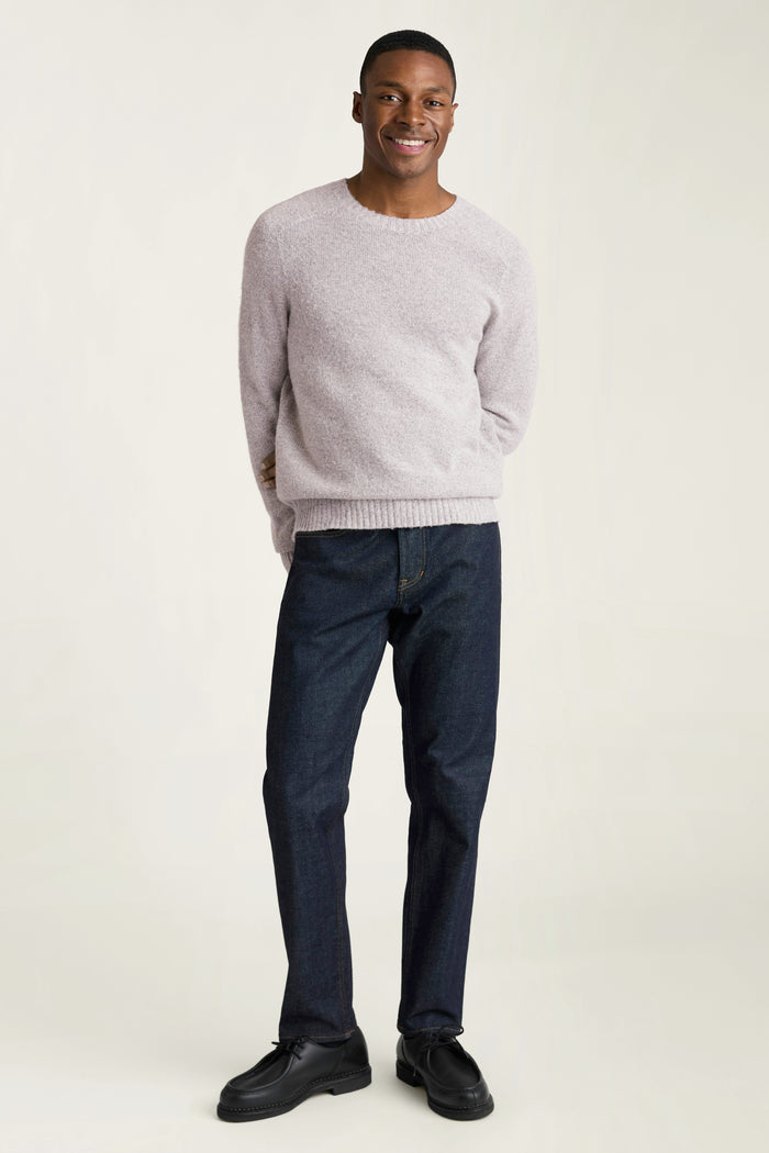Brushed Wool Sweater