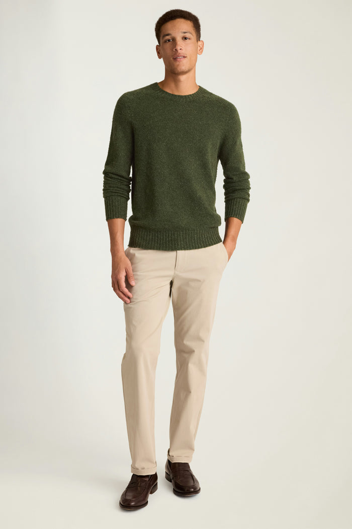 Brushed Wool Sweater