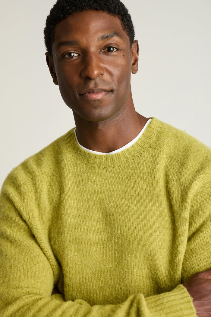Brushed Wool Sweater