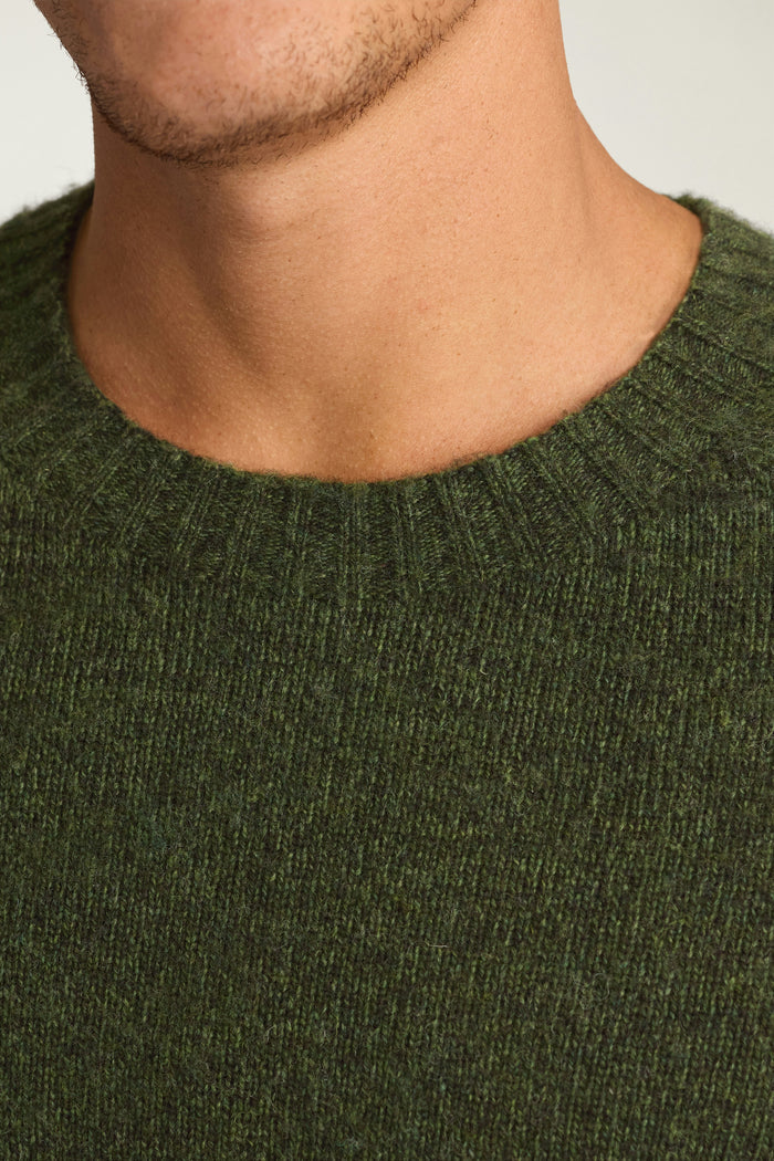 Brushed Wool Sweater