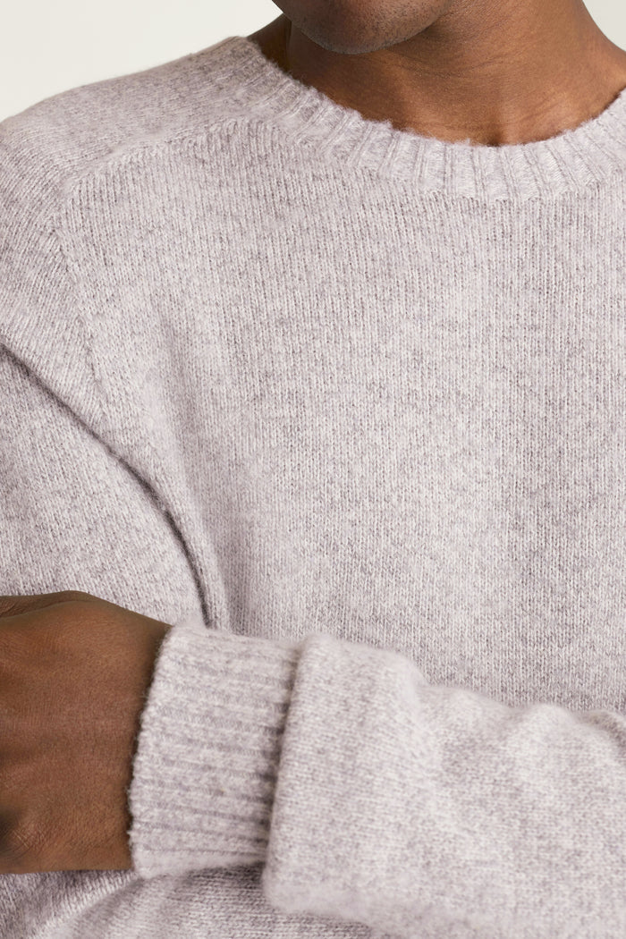 Brushed Wool Sweater
