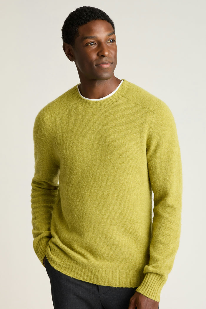 Brushed Wool Sweater