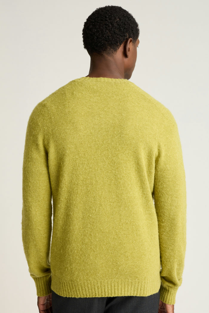 Brushed Wool Sweater