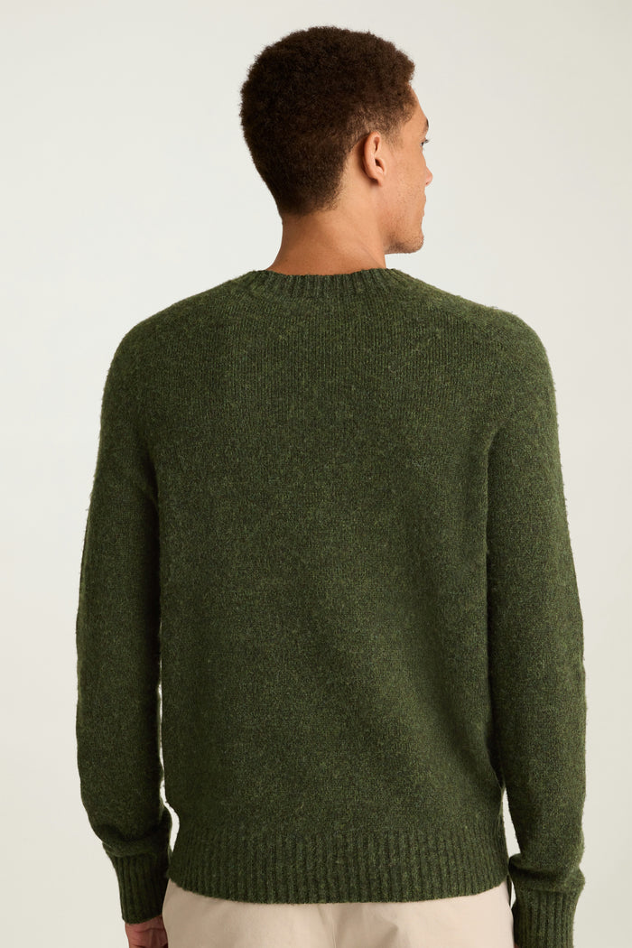 Brushed Wool Sweater