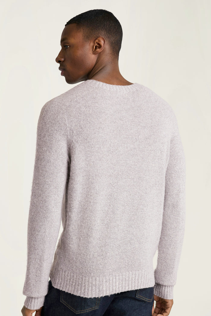 Brushed Wool Sweater
