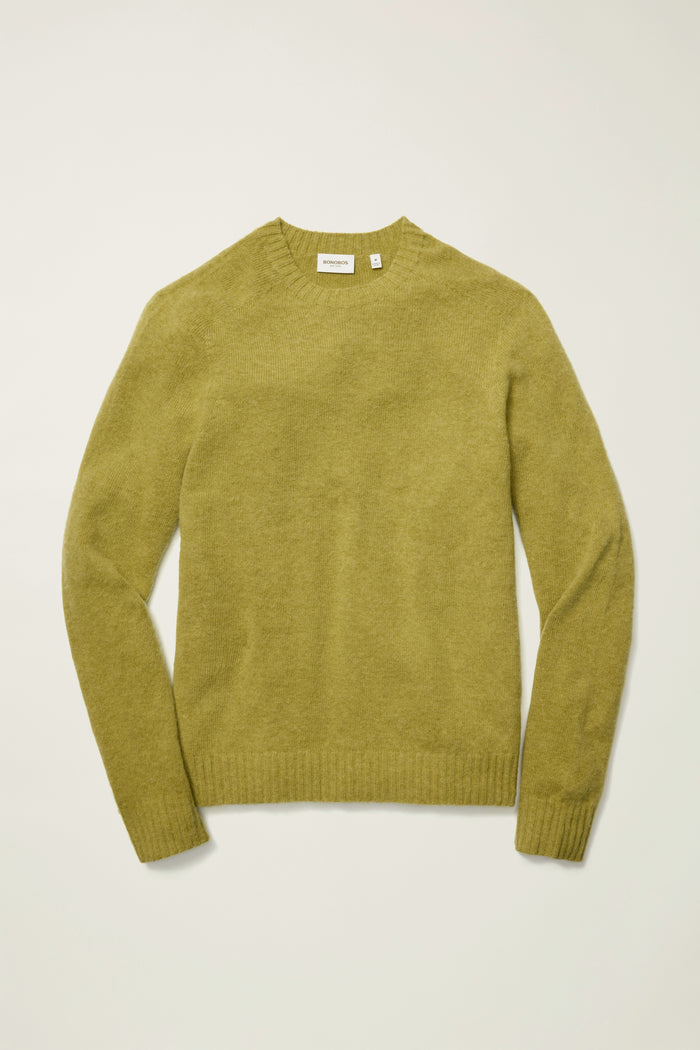 Brushed Wool Sweater