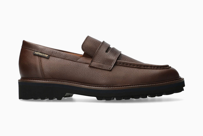 Mephisto Buck Dark Brown