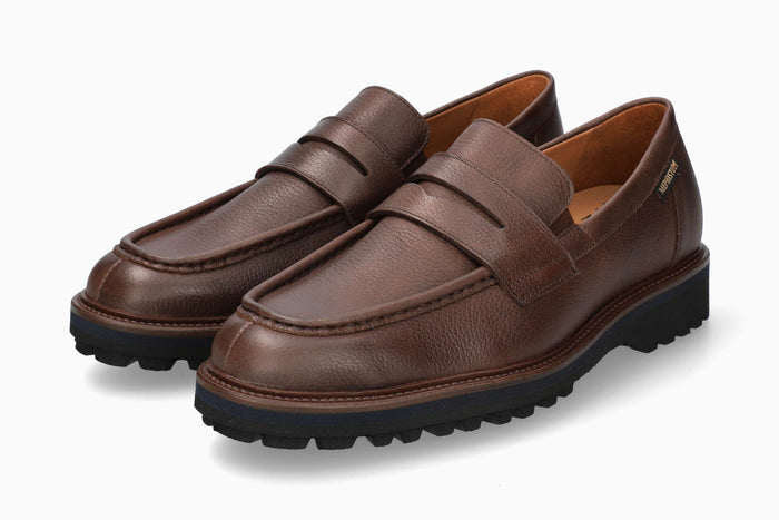Mephisto Men's Loafer Buck Dark Brown