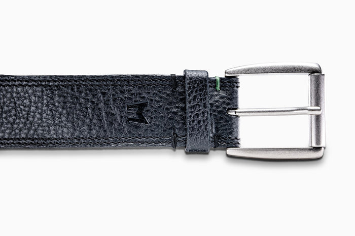 Mephisto Buckle Up Belt Black Side