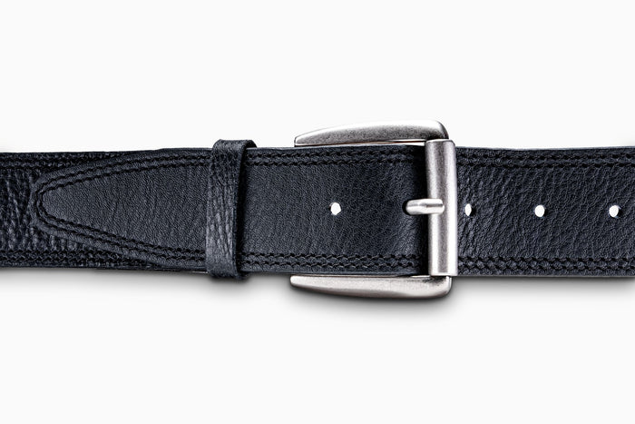 Mephisto Buckle Up Belt Black Front