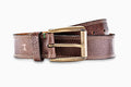 Buckle Up Belt - Brown