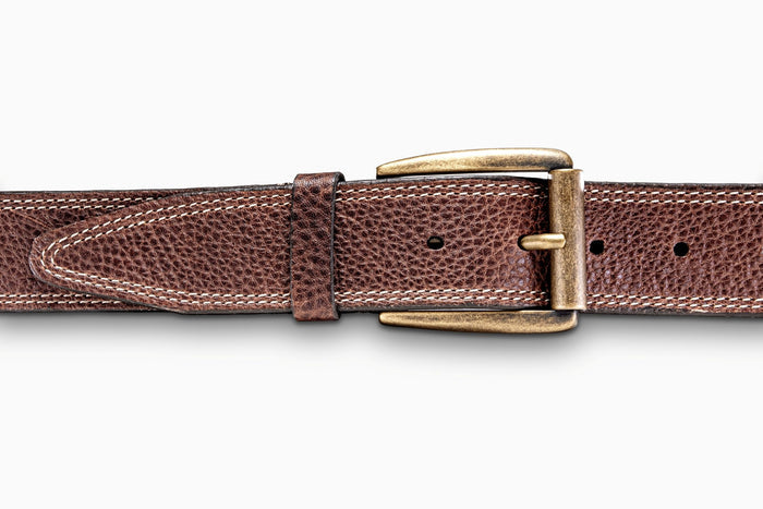 Buckle Up Belt - Brown