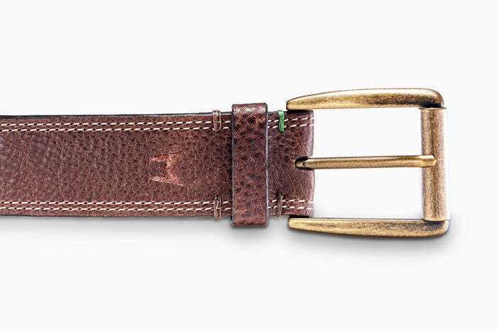 Buckle Up Belt - Brown