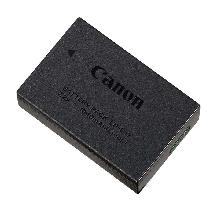 Canon LP-E17 Battery Pack for Canon Rebel and EOS cameras rechargeable lithium-ion battery