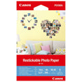 Canon Matte Restickable Photo Paper 4x6" - 5 Sheets