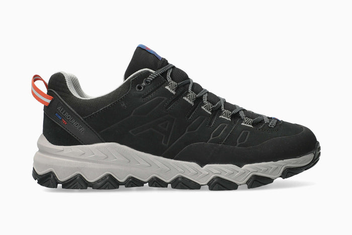 Allrounder Canyon-Tex Black Men's Sneaker