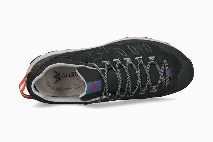 Allrounder Canyon-Tex Black Men's Sneaker Top