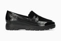 Carima Mephisto Women's Slip Ons Black