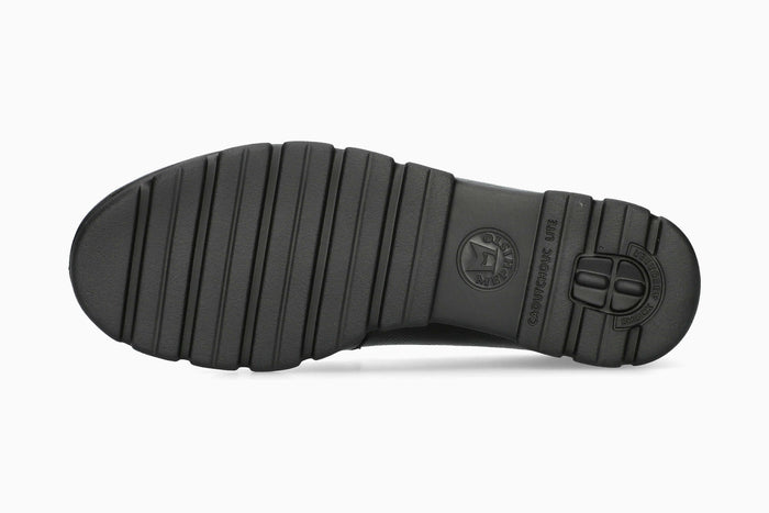 Carima Mephisto Women's Slip Ons Black Sole