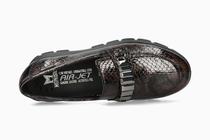 Carlyne - Bronze Boa