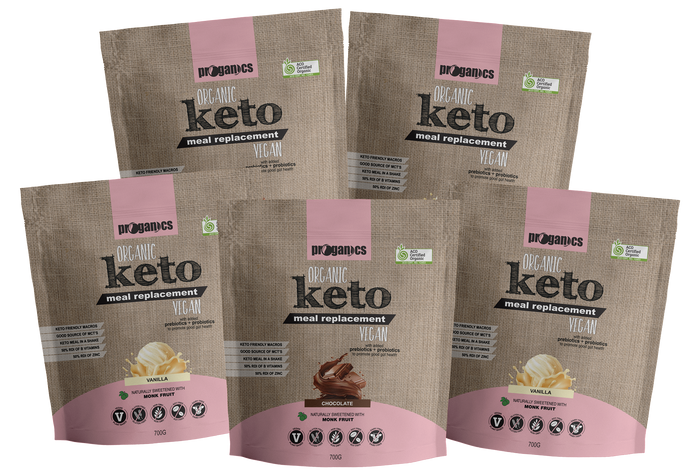 Certified Organic Keto Meal Replacement Bulk Buy
