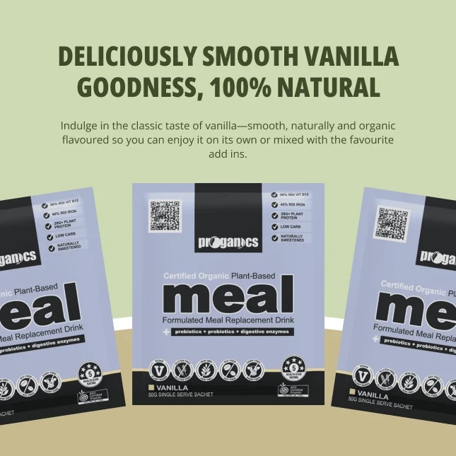 Certified Organic Meal Replacement Shake Bulk 1kg