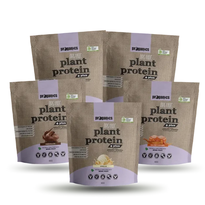 Certified Organic Plant Protein Plus Bulk Buy